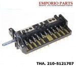 Διακόπτης επιλογής φούρνου κουζίνας NEFF, 00183598